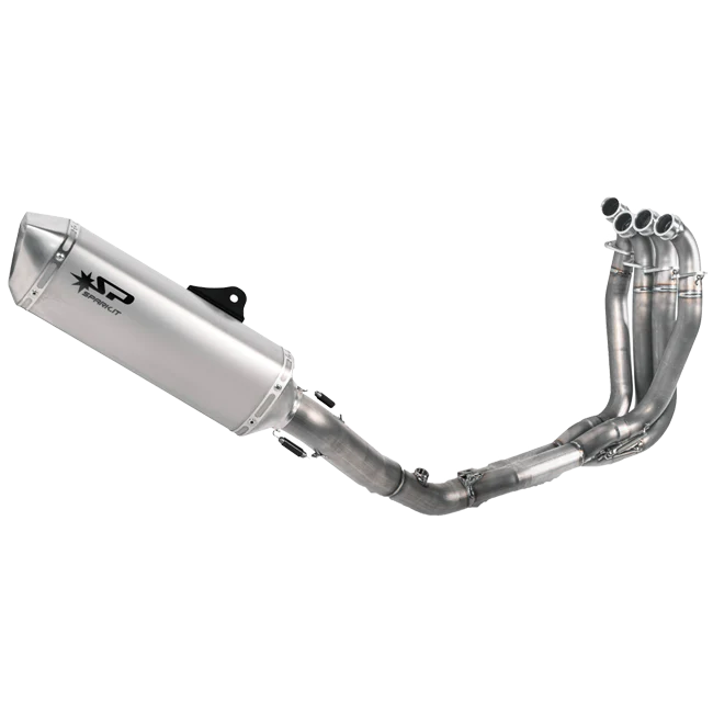 Spark Exhaust Komplettanlage Edelstahl Kawasaki ZX-10 R/RR (16-26) GKA8803T