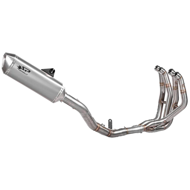 Spark Exhaust Komplettanlage Force Kawasaki ZX-6R/RR/636 (09-26) GKA8806T