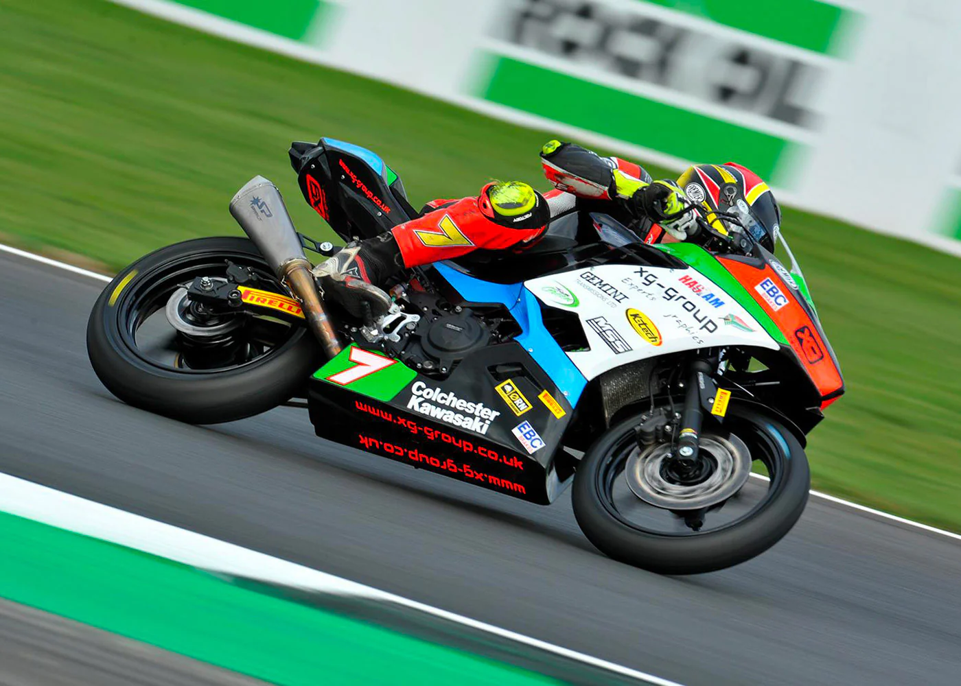 Spark Exhaust Komplettanlage Titanium Konix Kawasaki Ninja 400 (18-23) GKA8824T - Image 7