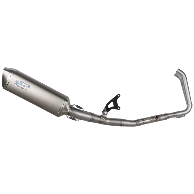 Spark Exhaust Komplettanlage MotoGP Kawasaki Ninja 400 (18-23) GKA8825T