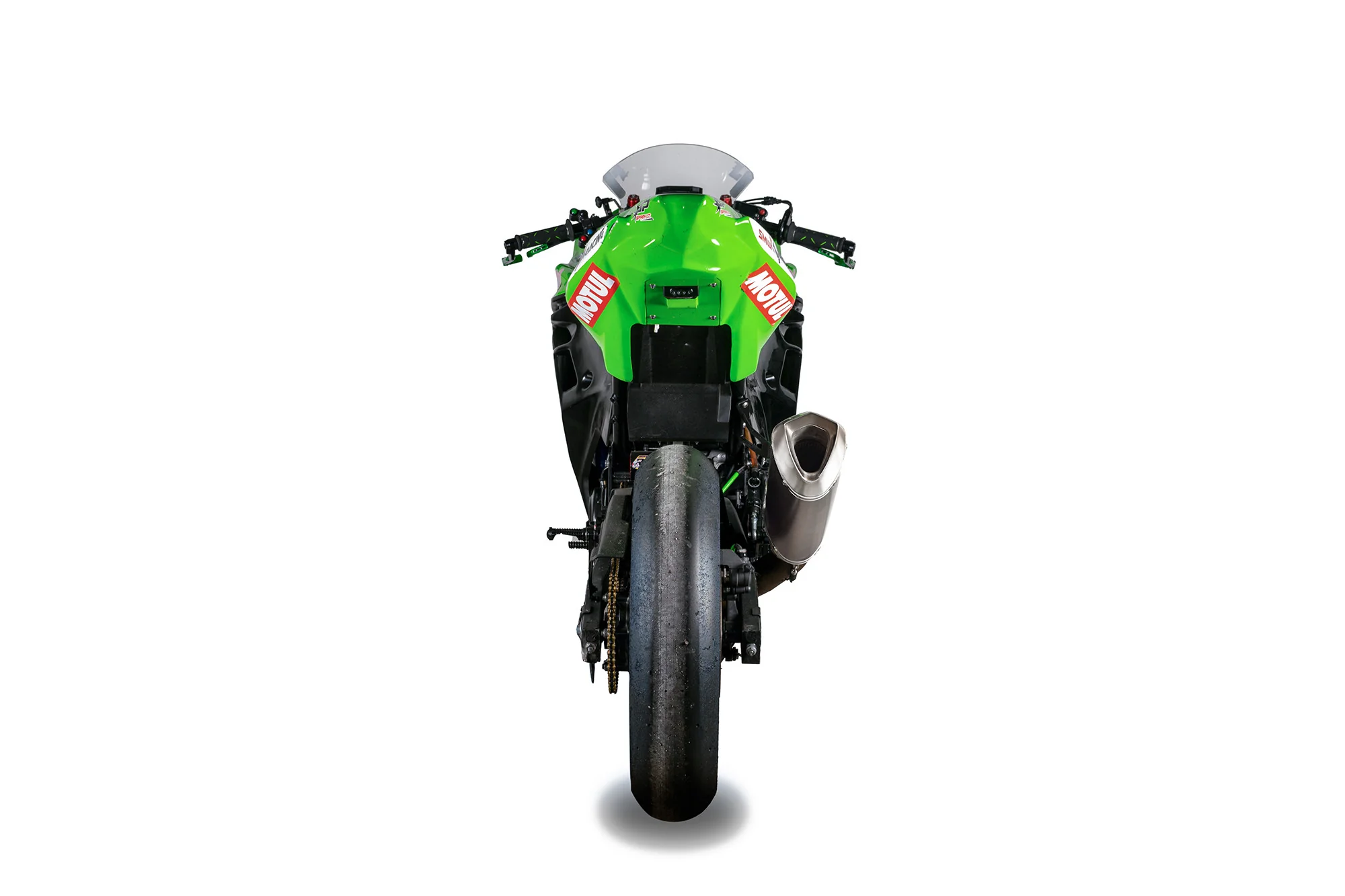 Spark Exhaust Komplettanlage WSSP2022 Replica Kawasaki Ninja 400 (18-23) GKA8827 - Image 3