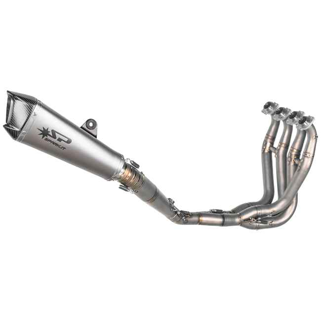Spark Exhaust Komplettanlage Titanium Kawasaki ZX-6R/RR/636 (09-26) GKA8832T