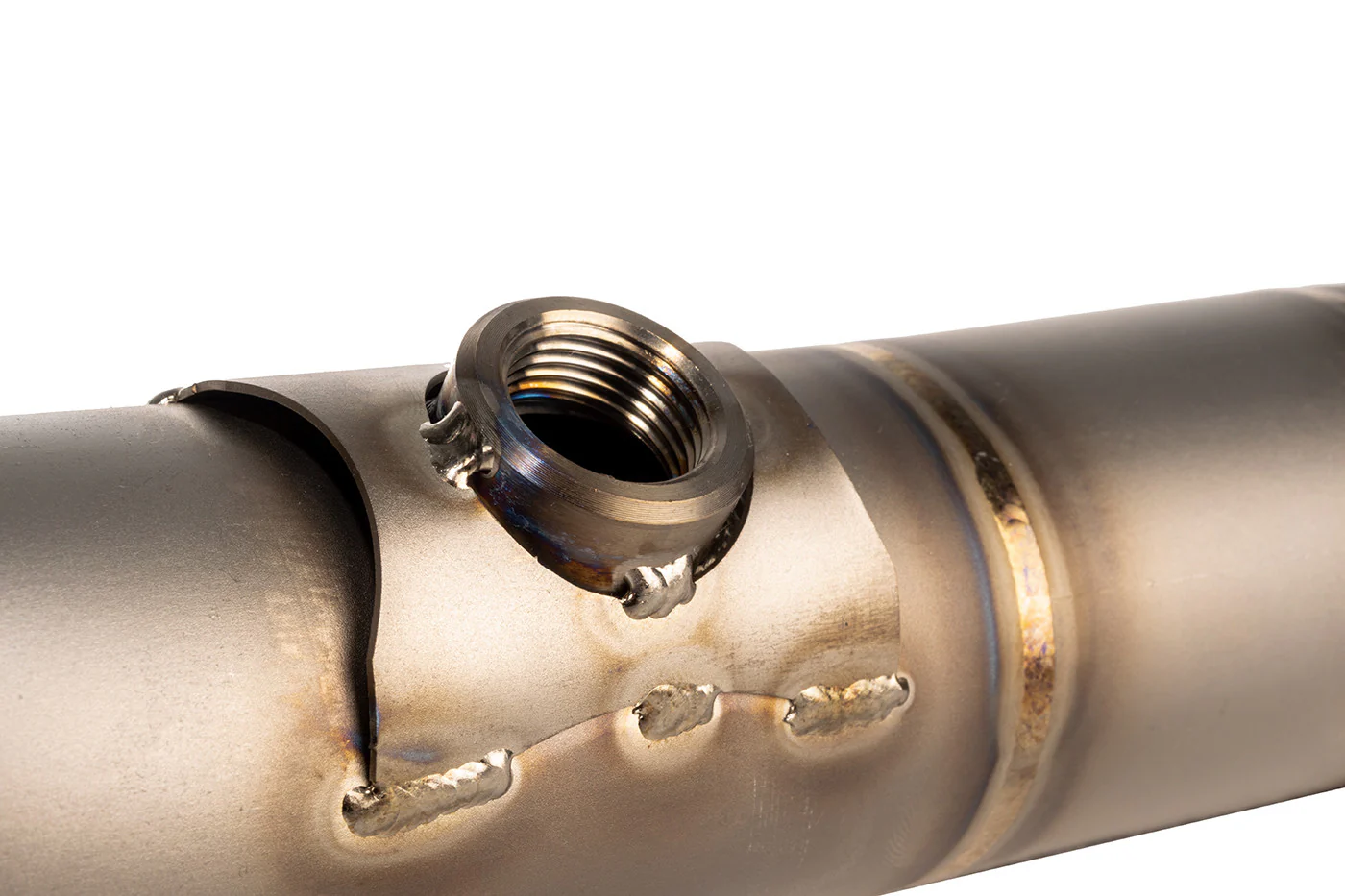 Spark Exhaust Slip-On Grid-O + KAT-Ersatzrohr Kawasaki ZX-10 R/RR (21-26) GKA8843T - Image 8