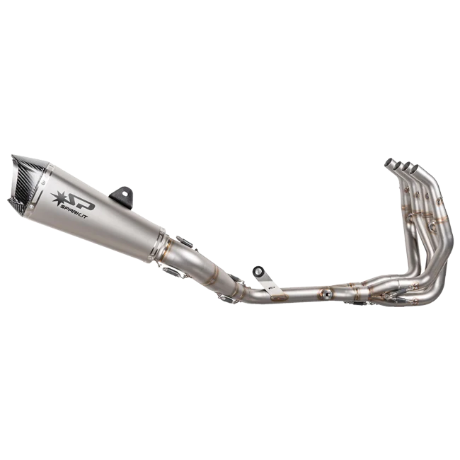 Spark Exhaust Komplettanlage Edelstahl Konix EVO Kawasaki ZX-4RR (23-26) GKA8850