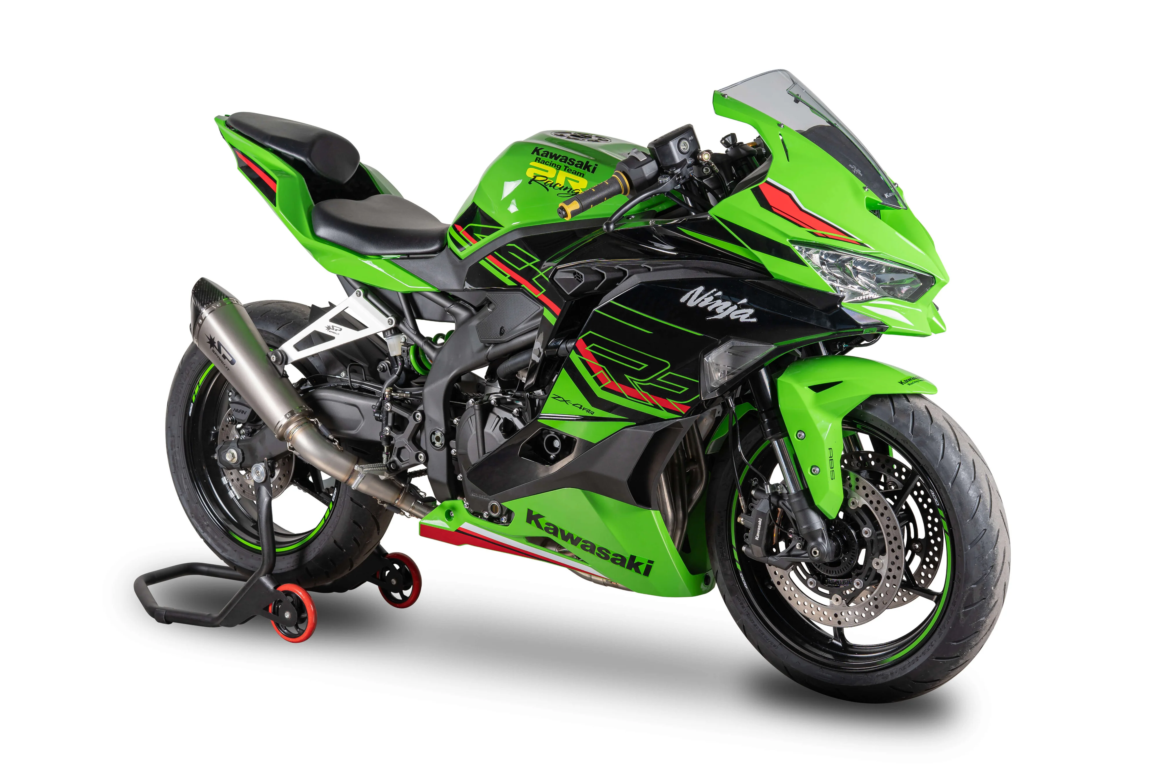 Spark Exhaust Komplettanlage Edelstahl Konix EVO Kawasaki ZX-4RR (23-26) GKA8850 - Image 4
