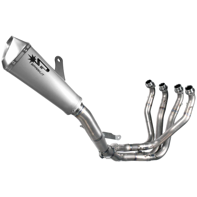 Spark Exhaust Komplettanlage Titanium Suzuki GSX-R 1000 (17-23) GSU8808T