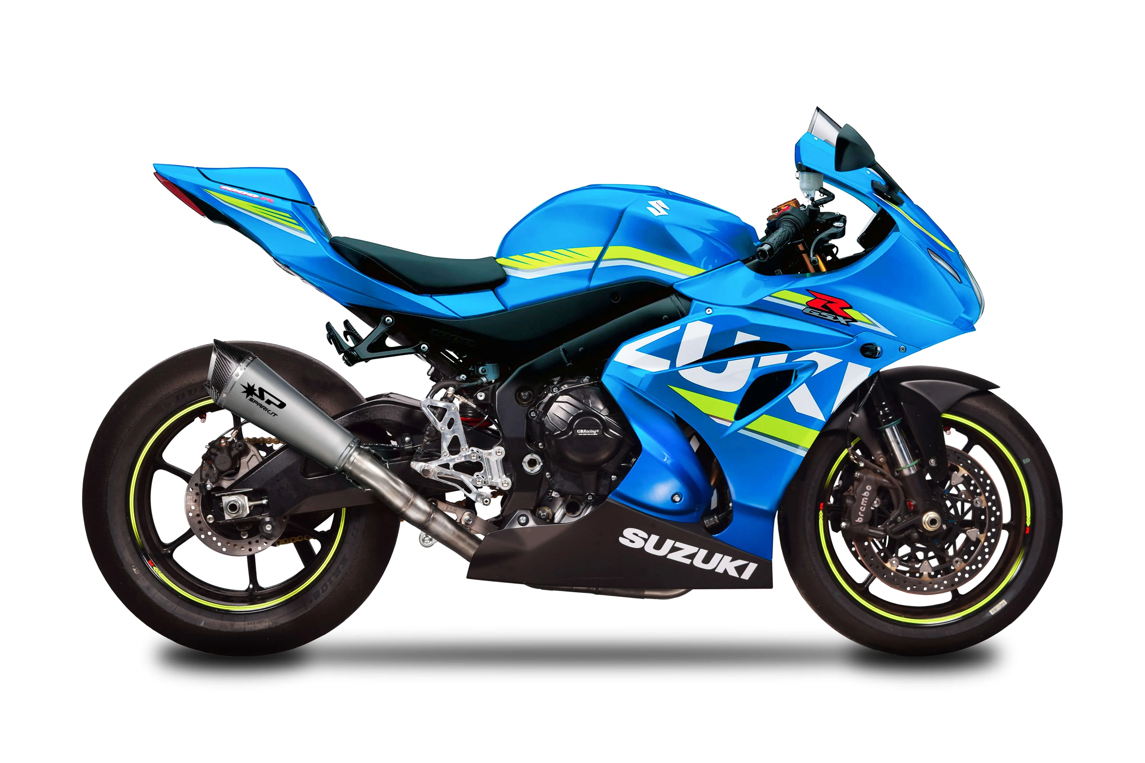 Spark Exhaust Komplettanlage Titanium Suzuki GSX-R 1000 (17-23) GSU8808T - Image 2