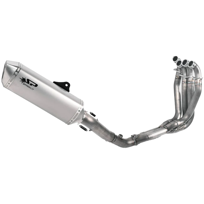 Spark Exhaust Komplettanlage Titanium Kawasaki ZX-10 R/RR (16-20) GKA8802T