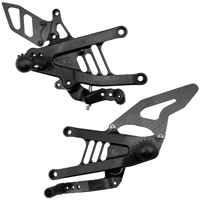 Fußrastenanlage "Standard" Spider Racing Ducati Panigale V4/S/R (25-26) 10.D311