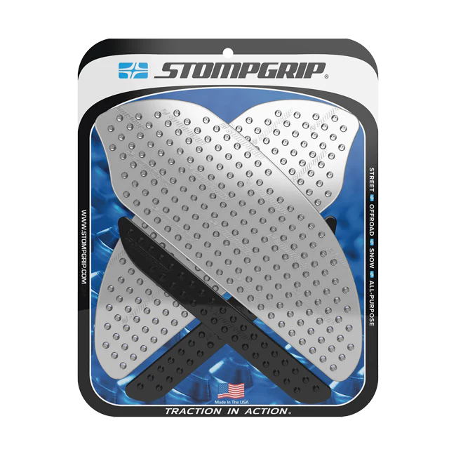 Stompgrip Vulcano Traction Pads Honda CBR 600 RR (07-12) 55-10-0020 - Image 3