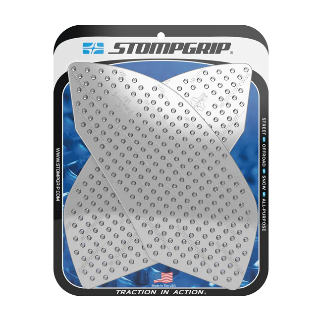 Stompgrip Vulcano Traction Pads Aprilia RSV4/1100 Factory/R/RR/RF (09-20) 55-10-0075
