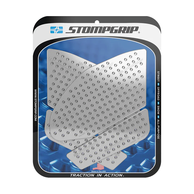Stompgrip Vulcano Traction Pads Suzuki GSX-R 1000 (17-23) 55-10-0143