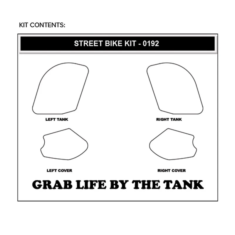 Stompgrip Vulcano Traction Pads Ducati Panigale V4/S/R (22-24) 55-10-0192 - Image 3