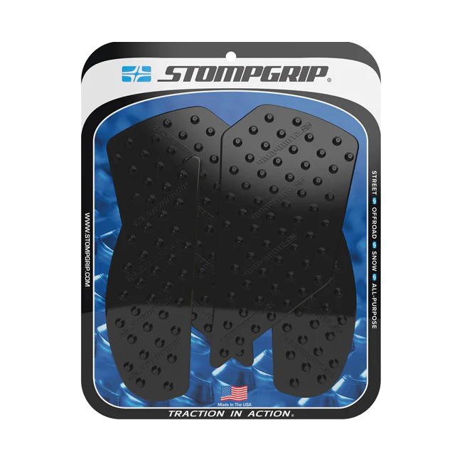 Stompgrip Super Vulcano Traction Pads Kawasaki ZX-10 R/RR (11-20) 55-12-0040 - Image 2
