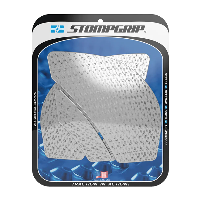 Stompgrip Icon Traction Pads Kawasaki ZX-6R/636/RR (09-26) 55-14-0037