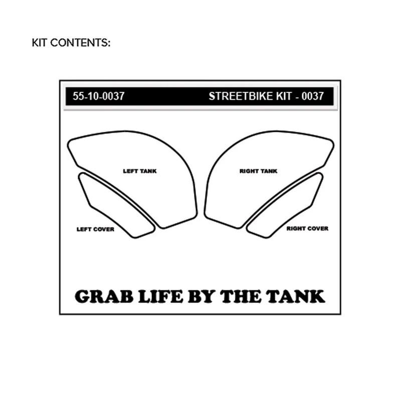 Stompgrip Icon Traction Pads Kawasaki ZX-6R/636/RR (09-26) 55-14-0037 - Image 4
