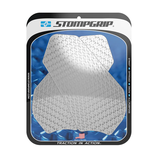 Stompgrip Icon Traction Pads Suzuki GSX-R 600/750 (11-18) 55-14-0057