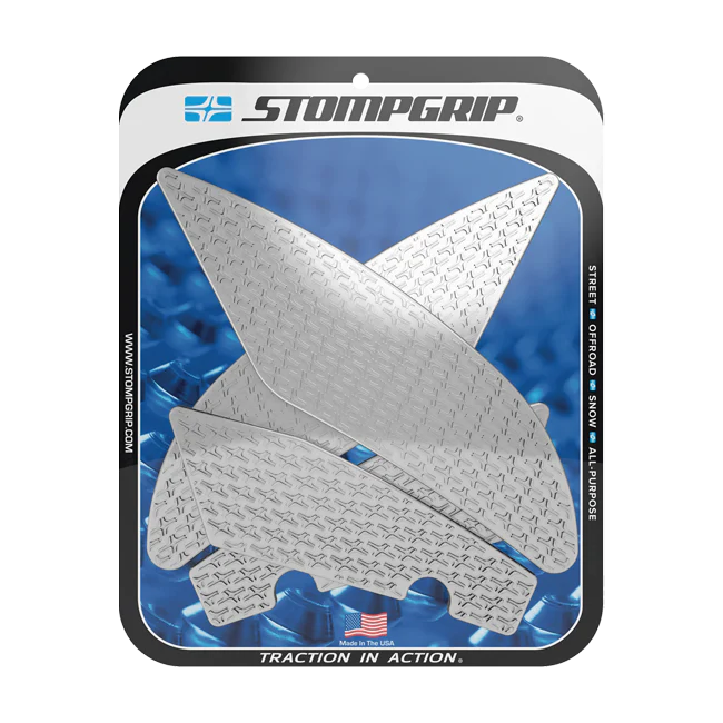Stompgrip Icon Traction Pads Yamaha YZF-R6 RJ27 (17-26) 55-14-0145