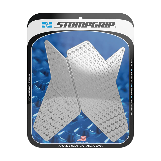 Stompgrip Icon Traction Pads Yamaha YZF-R6 RJ15 (08-16) 55-14-0010