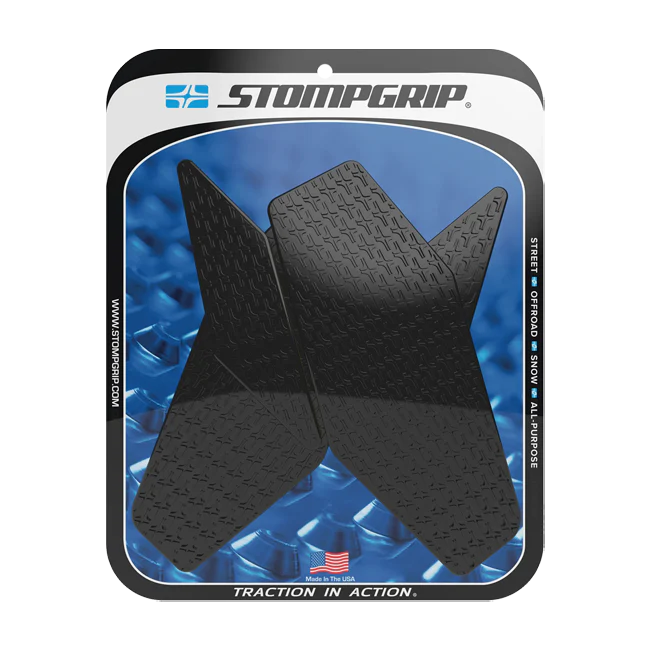 Stompgrip Icon Traction Pads Yamaha YZF-R6 RJ15 (08-16) 55-14-0010 - Image 2