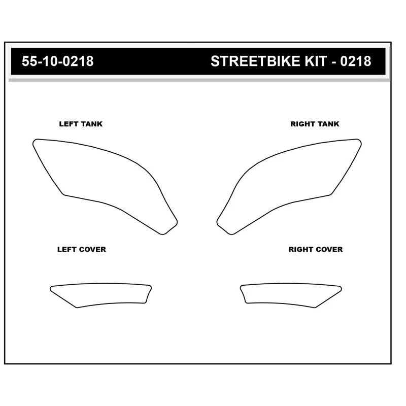 Stompgrip Icon Traction Pads Yamaha YZF-R9 (25-26) 55-14-0218 - Image 4