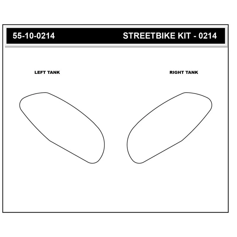 Stompgrip Icon Traction Pads Ducati Panigale V2/S (25-26) 55-14-0214 - Image 3