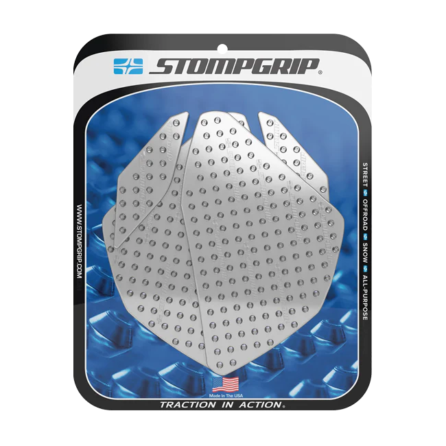 Stompgrip Vulcano Traction Pads Yamaha YZF-R3 (15-18) 55-10-0104