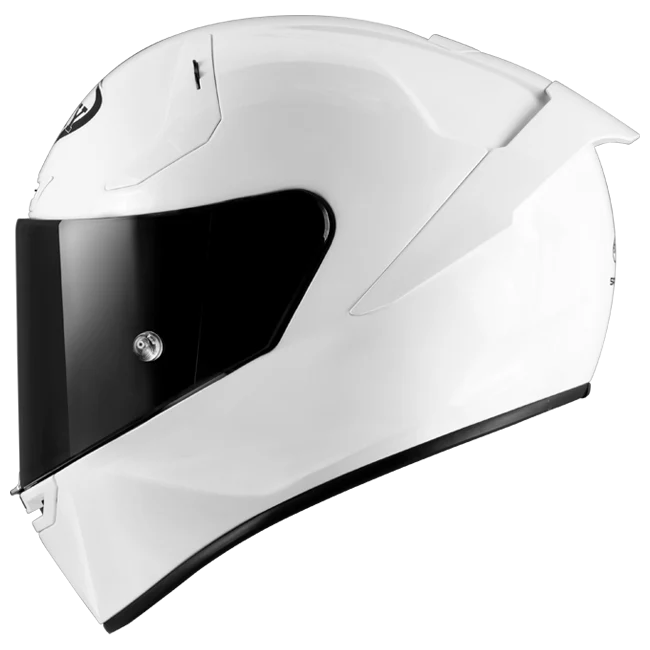 Suomy SR-GP Evo Helm Plain Pearl White Glossy K6S200W3