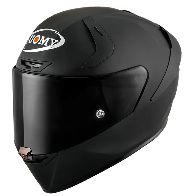 Suomy SR-GP Evo Helm Plain Black Matt K6S200X6 - Image 2