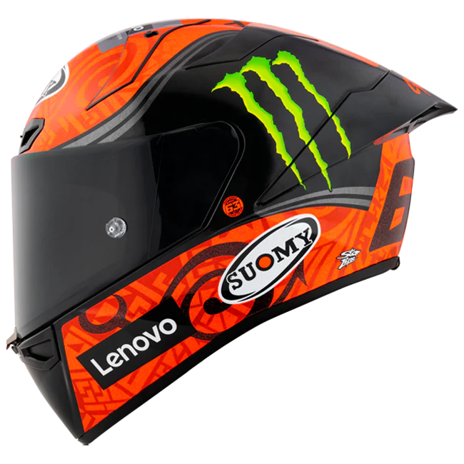 Suomy S1-XR GP Helm Francesco Pecco Bagnaia Monster Replica 2023 K6SX0001