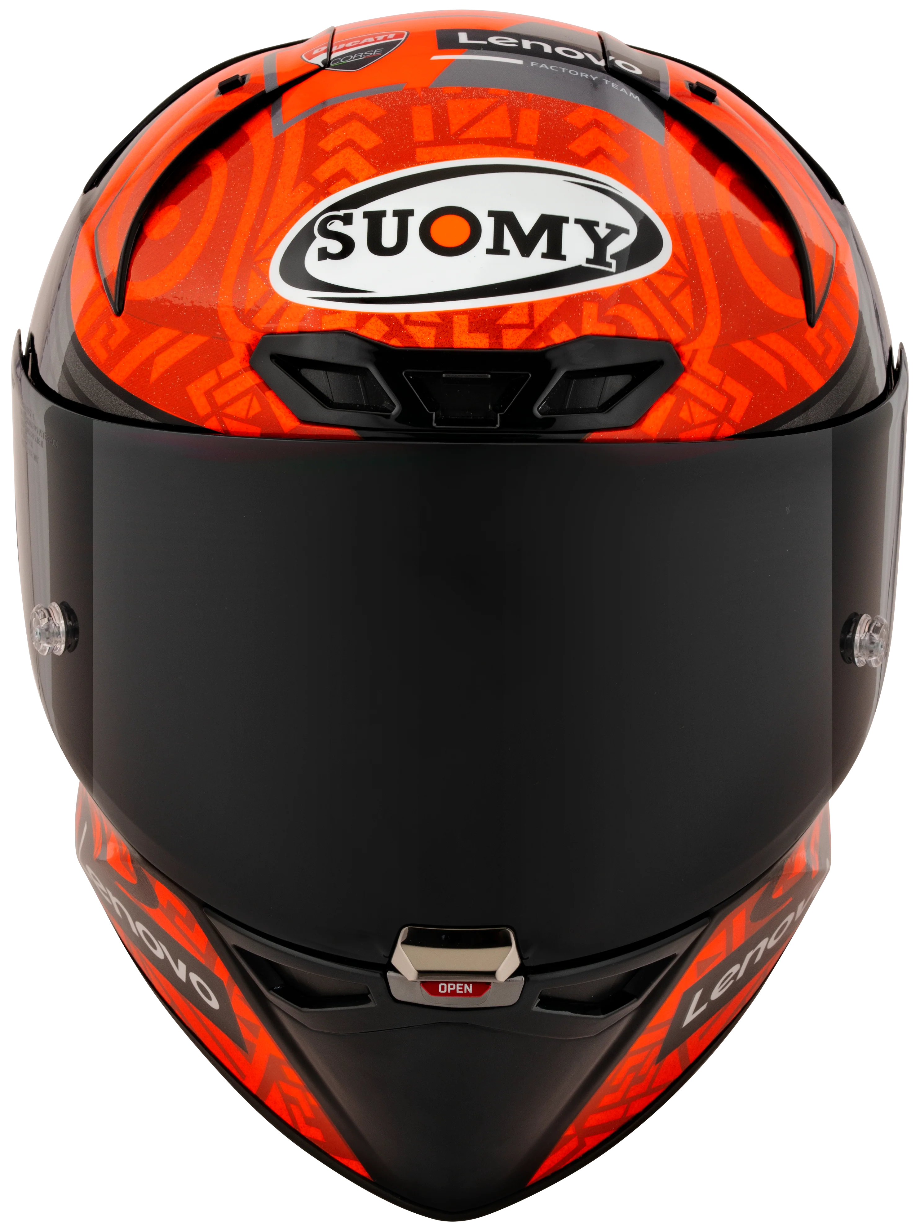 Suomy S1-XR GP Helm Francesco Pecco Bagnaia Monster Replica 2023 K6SX0001 - Image 3