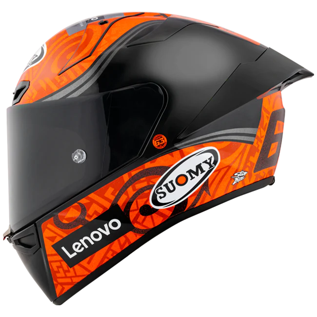 Suomy S1-XR GP Helm Francesco Pecco Bagnaia Replica 2023 K6SX0008