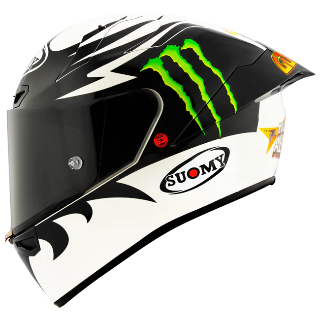 Suomy S1-XR GP Helm Francesco Pecco Bagnaia Mugello Replica 2024 K6SX0011