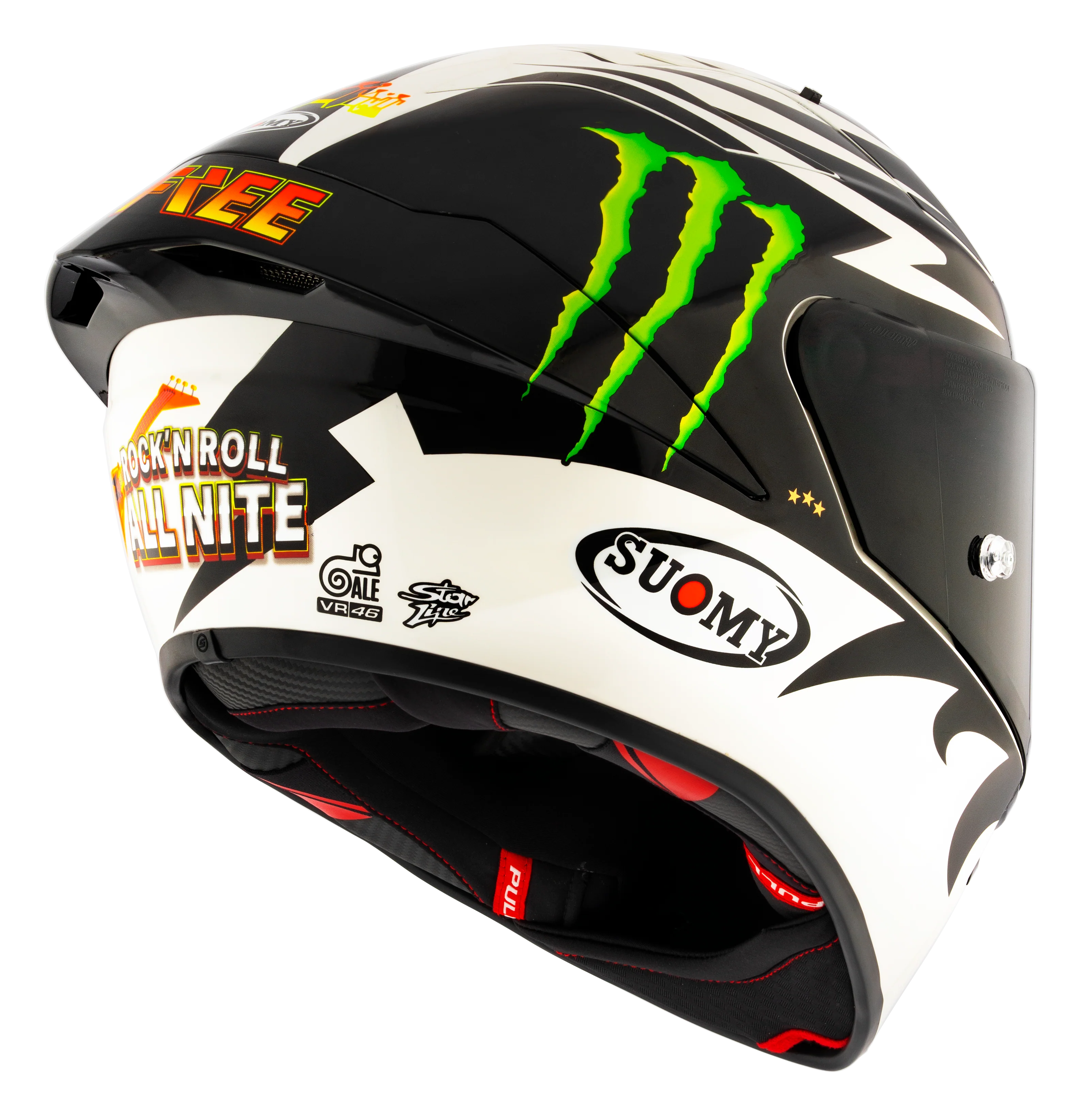 Suomy S1-XR GP Helm Francesco Pecco Bagnaia Mugello Replica 2024 K6SX0011 - Image 9