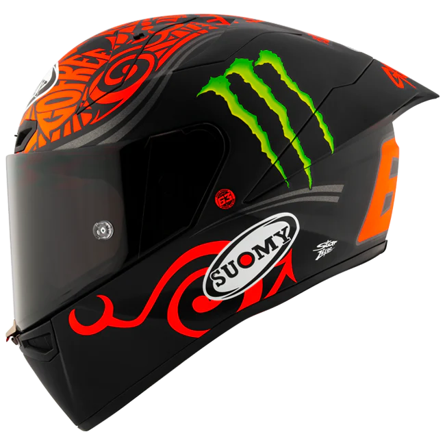 Suomy S1-XR GP Helm Francesco Pecco Bagnaia Monster Replica 2024 K6SX0013