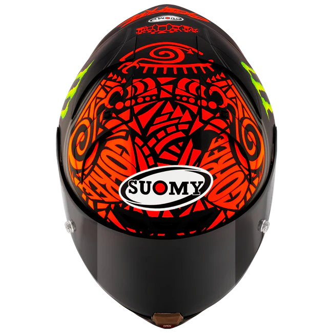 Suomy S1-XR GP Helm Francesco Pecco Bagnaia Monster Replica 2024 K6SX0013 - Image 2