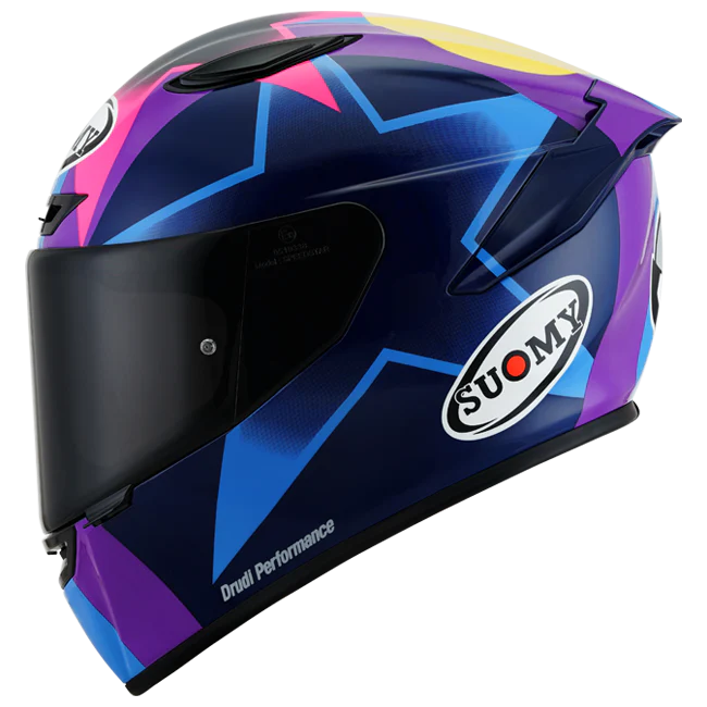 Suomy Track-1 Helm Enea Bastianini 2021 Replica K6T10012