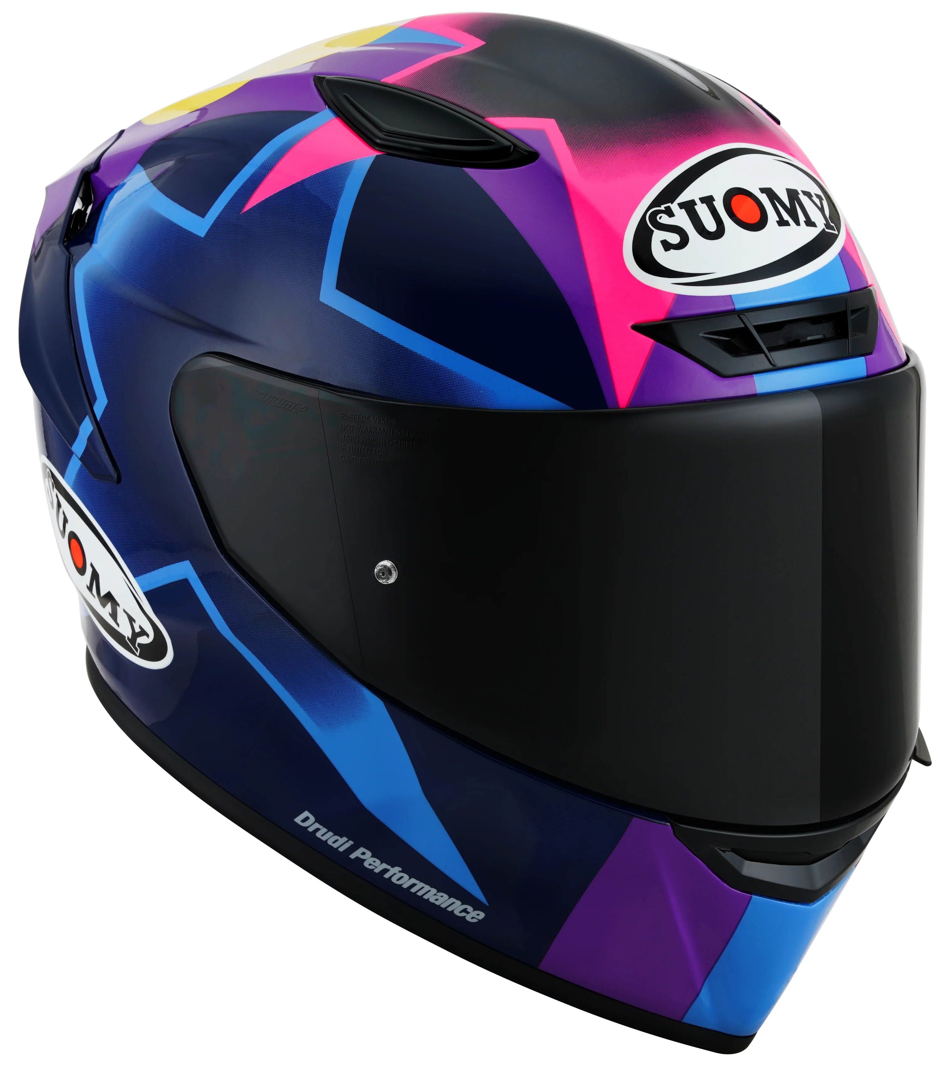 Suomy Track-1 Helm Enea Bastianini 2021 Replica K6T10012 - Image 4
