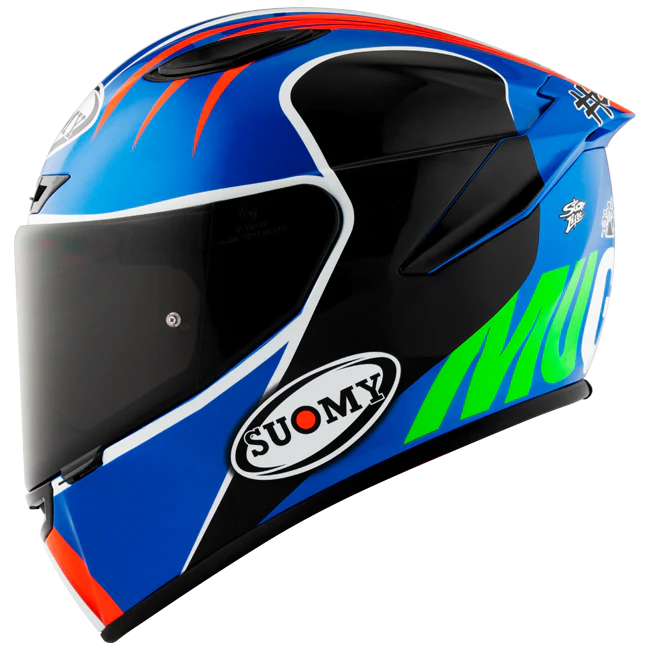 Suomy Track-1 Helm Francesco Pecco Bagnaia Mugello 2022 Replica K6T10016