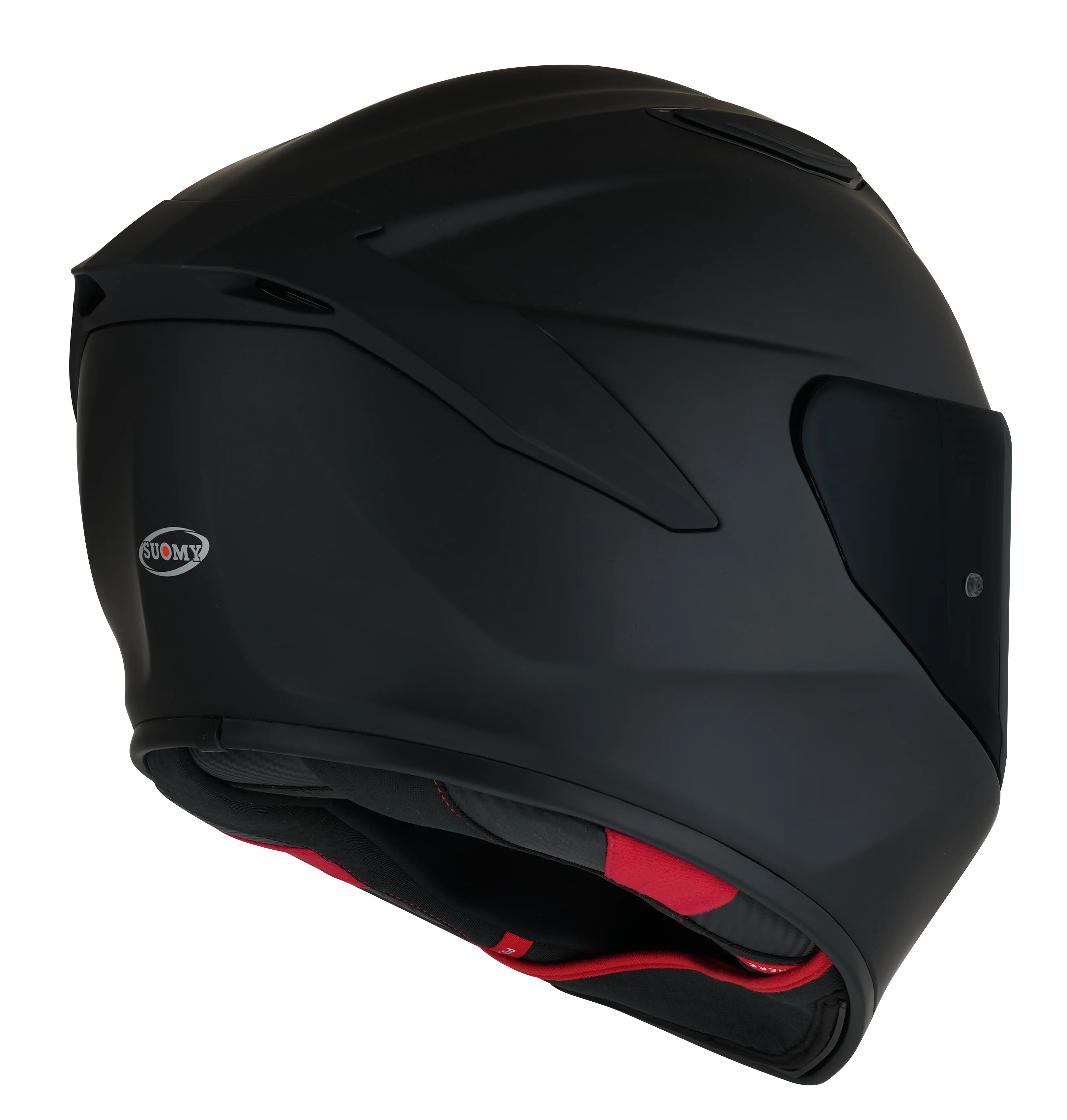Suomy Track-1 Helm schwarz matt K6T100X6 - Image 7