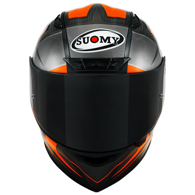 Suomy TX-Pro Helm Carbon Advance Orange Fluo K6TX0004 - Image 2