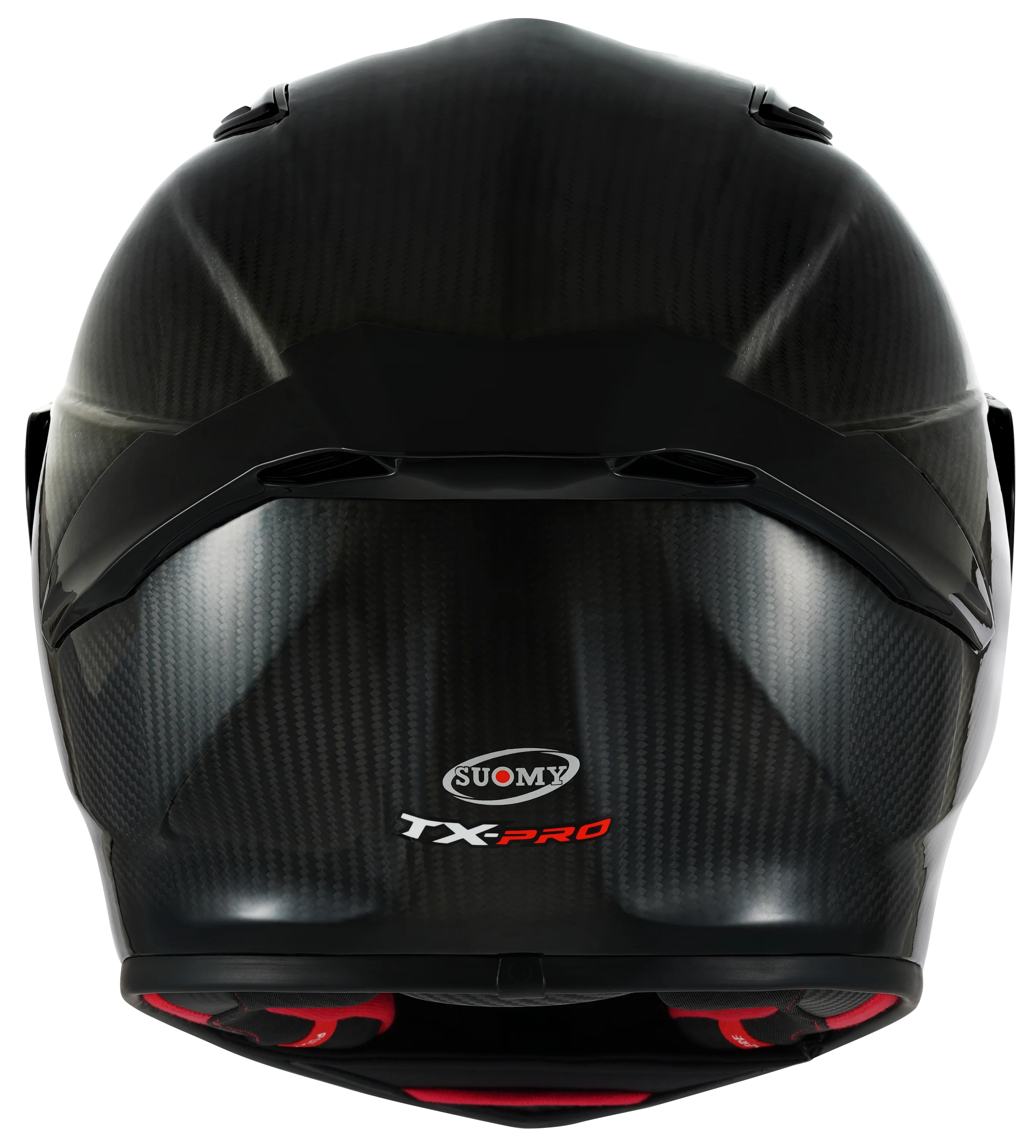 Suomy TX-Pro Helm Carbon glanz Sichtcarbon K6TX0007 - Image 4