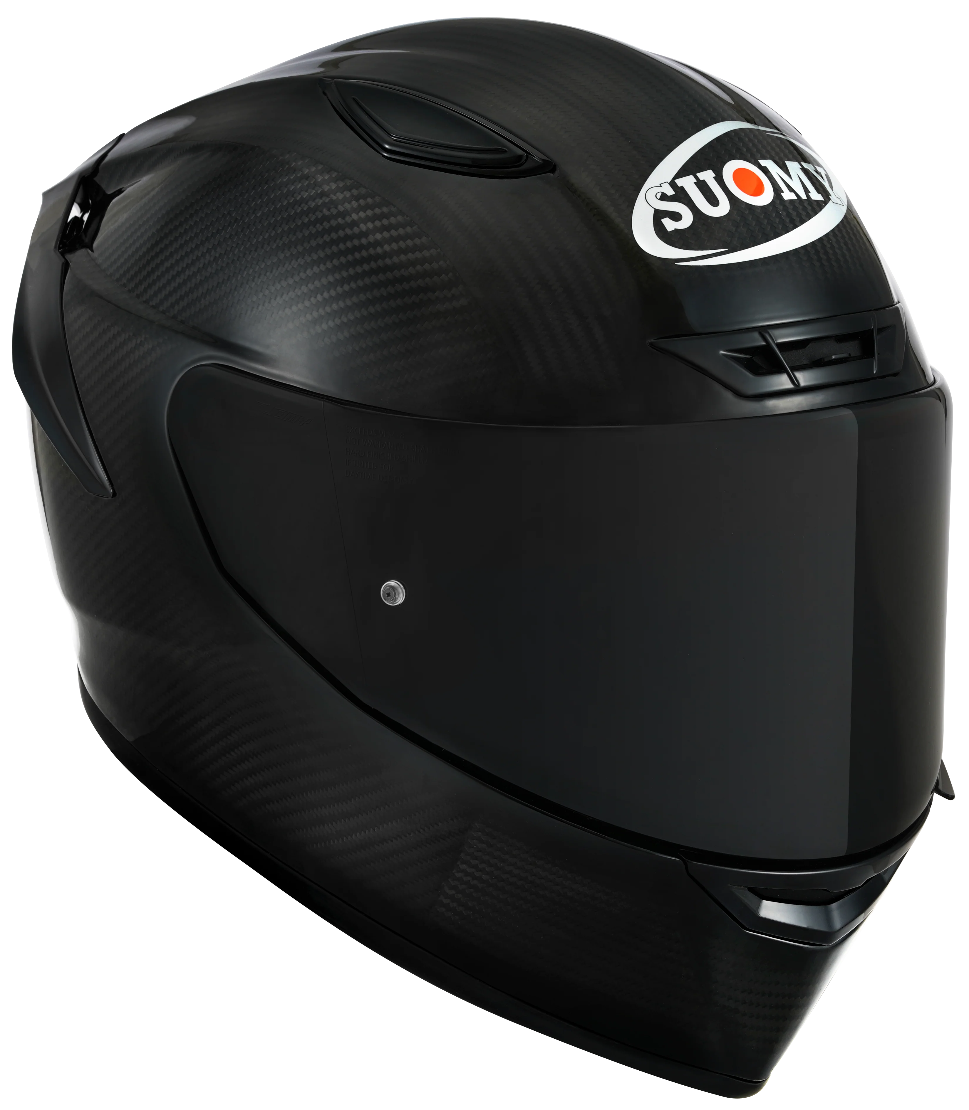 Suomy TX-Pro Helm Carbon glanz Sichtcarbon K6TX0007 - Image 7