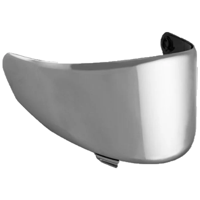 Suomy Visier Track-1 und TX-Pro Iridium Mirror Chromed Silver KAVR0VA0