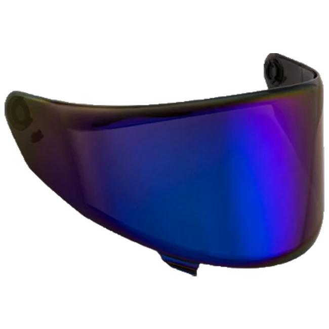 Suomy Visier Track-1 und TX-Pro Iridium Blue KAVR0VB0