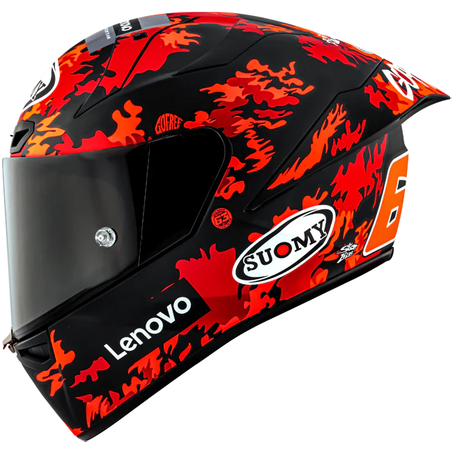 Suomy S1-XR GP Helm Francesco Pecco Bagnaia Replica 2025 K6SX0018