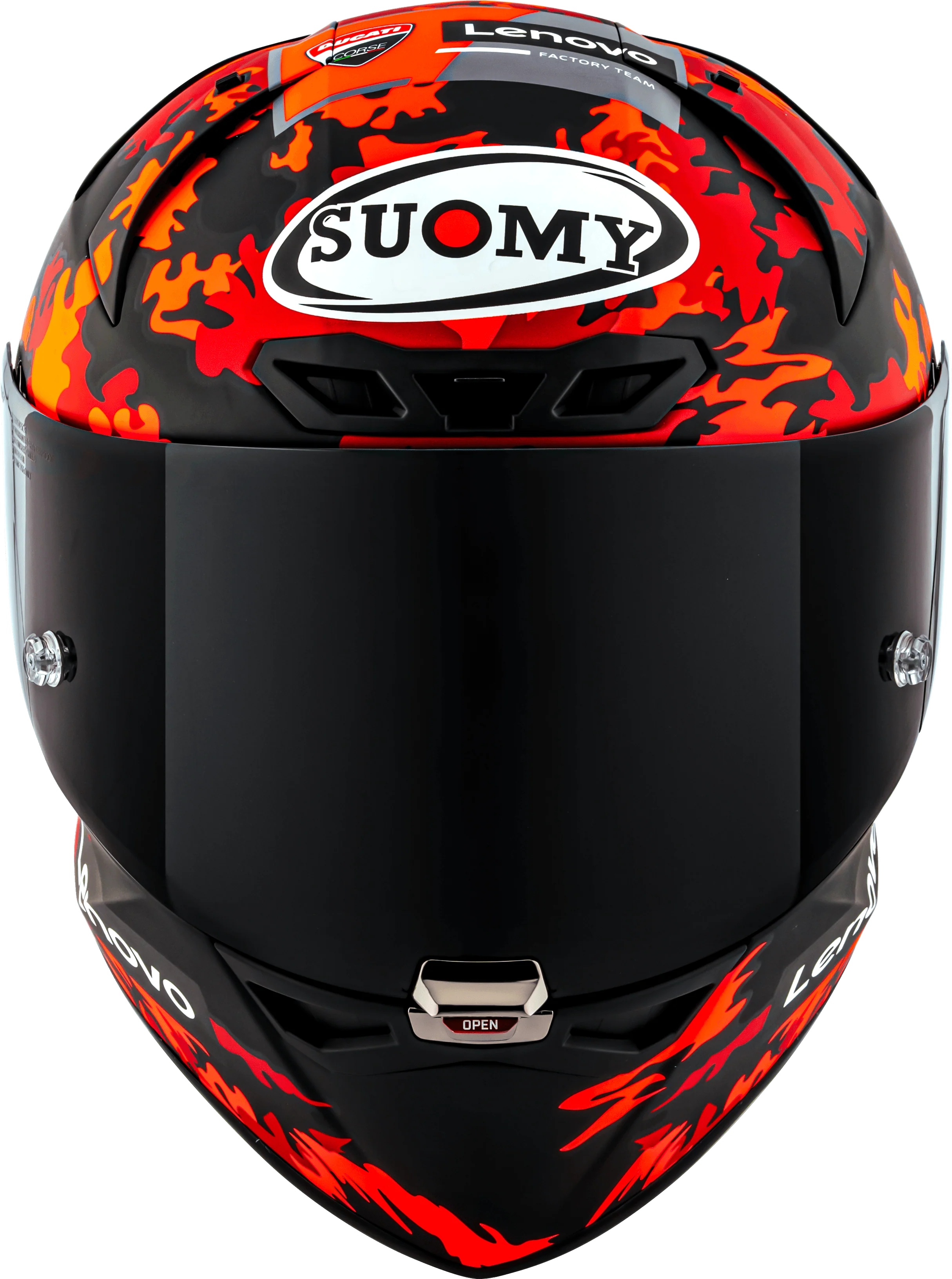 Suomy S1-XR GP Helm Francesco Pecco Bagnaia Replica 2025 K6SX0018 - Image 4