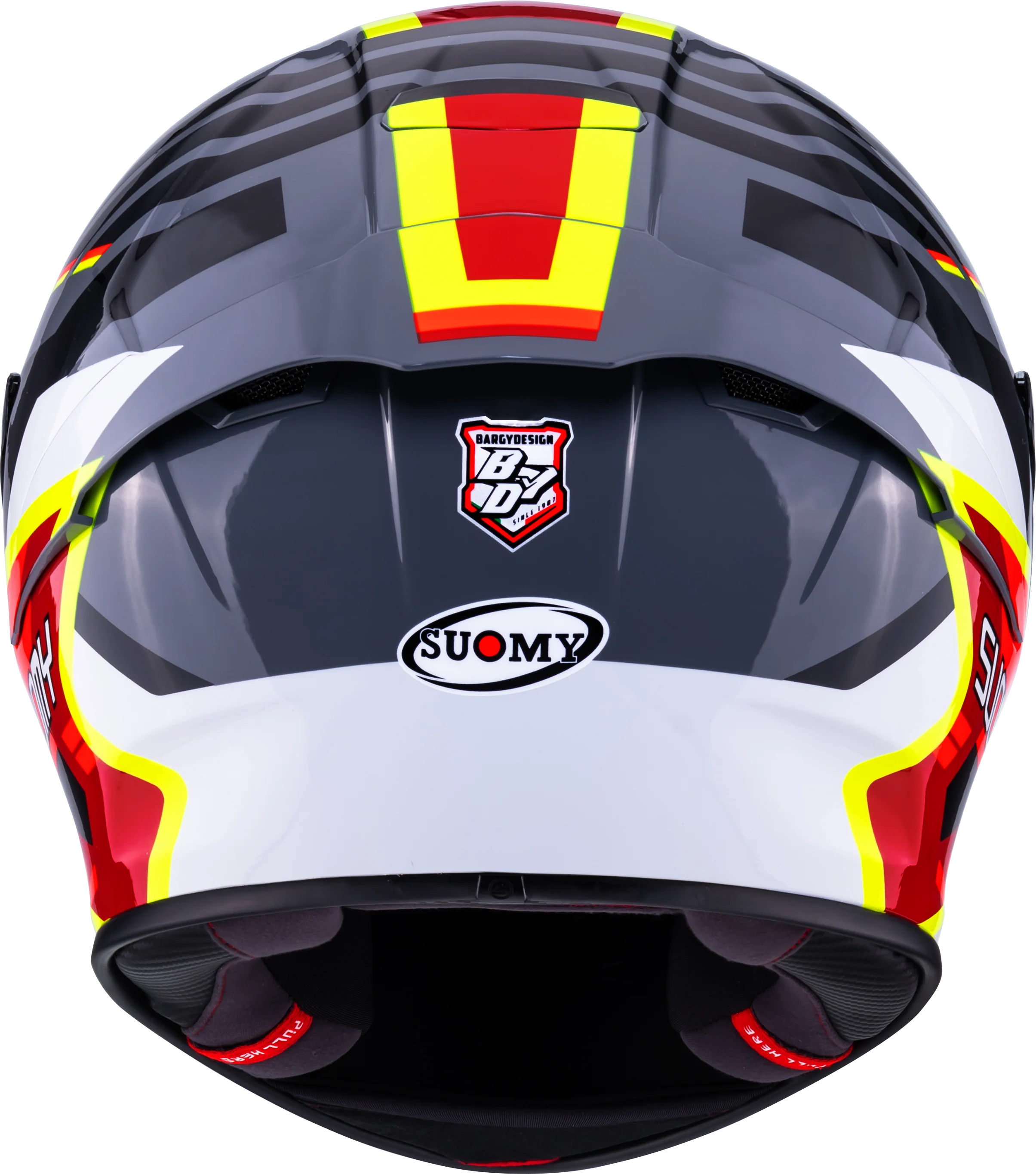 Suomy SR-GP Evo Helm Infrared Weiß/Schwarz/Rot K6S20024 - Image 6