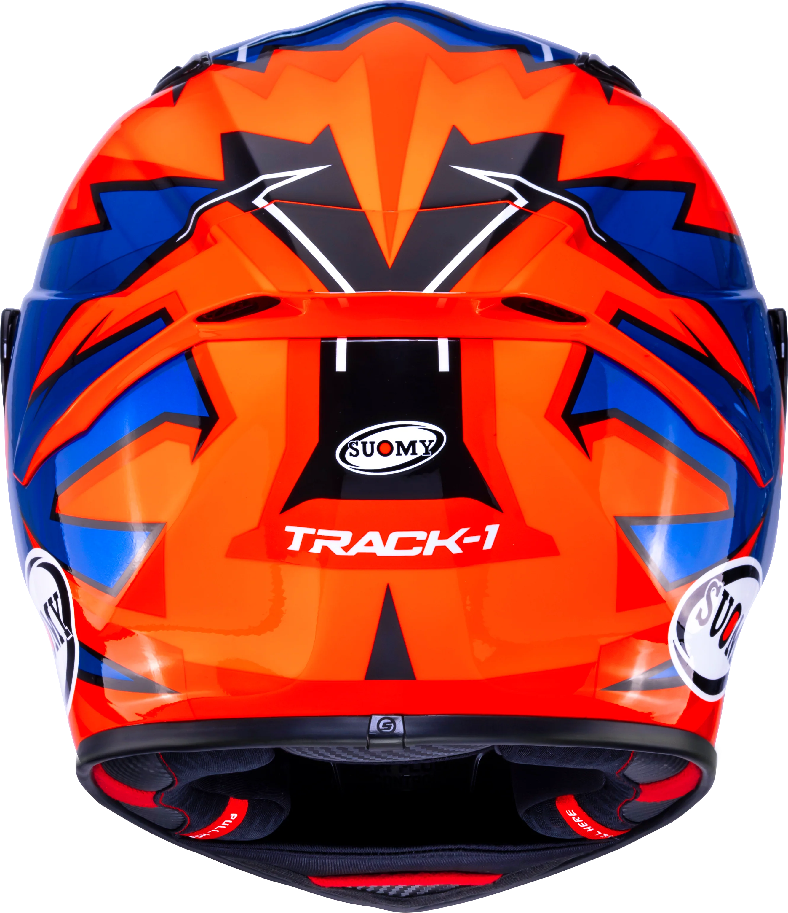 Suomy Track-1 Helm Firestorm K6T10027 - Image 6