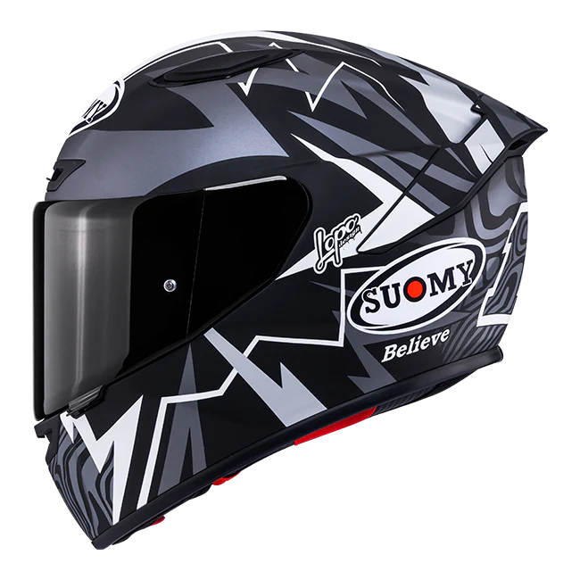 Suomy Track-1 Helm Matt Sam Lowes Replica 2025 Winter Edition K6T10021